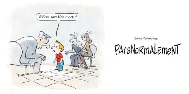 paranormalement-fabrice-defontaines-bd-delcourt-shampoing-album-illustre-avis-review-chronique-1