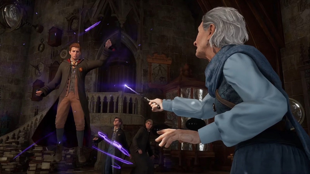 Hogwarts Legacy L’Héritage de Poudlard Notre test Back to the GEEK