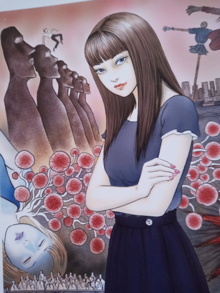 Artbook Junji Ito Notre avis Back to the GEEK