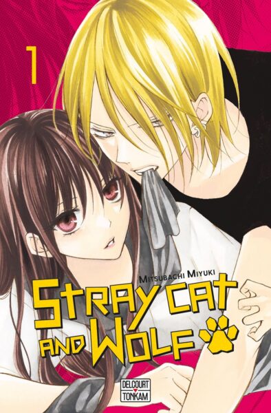 stray-cat-and-wolf-tame-1-manga-delcourt-tonkam-mitsubachi-miyuki-avis-chronique-review-couverture-jaquette