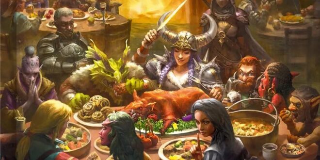 Livre-Cuisine-Donjons-et-Dragons-404-editions-fantasy-recettes-avis-d&d-festin-des-heros-1