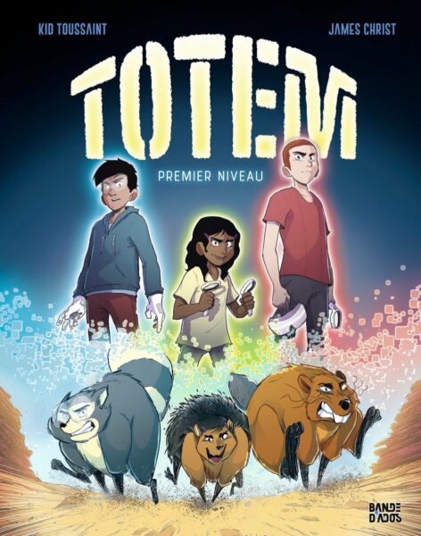 totem-premier-niveau-tome-1-kid-toussaint-james-christ-bd-bande-dessinee-bande-dados-review-avis-chronique