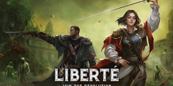 Liberté-Superstatic-Anshar-Publishing-Rogue-Lite-Logo