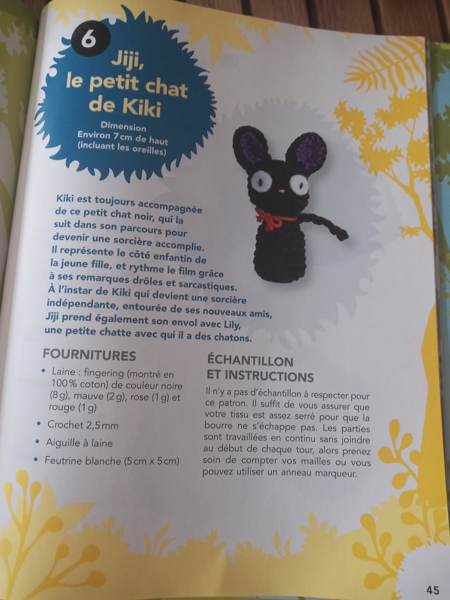 DIY – Studios Ghibli, le livre de crochet – Notre avis – Back to the GEEK !