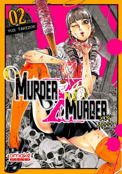 murder-x-murder-tome-2-manga-omake-battle-royal-yuji-takezoe-avis-review-chronique