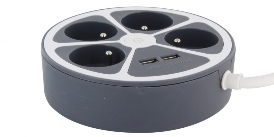 Chacon Prise Power Cycle USB Notre avis Back to the GEEK