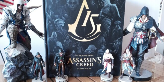 assassin's-creed-making-of-15-anniversaire-livre-larousse-edition-avis-review-chronique-9