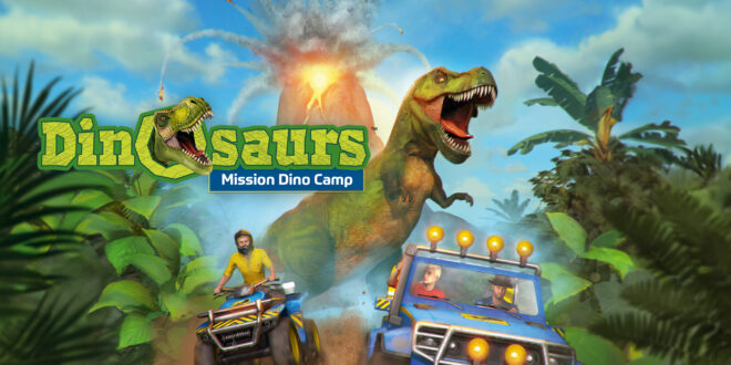 DINOSAURS-Mission-Dino-Camp-schleich-test-avis-jeu-video-chronique-screenshots-1