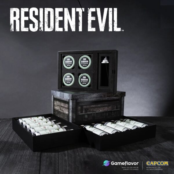 resident-evil-coffret-collector-gameflavor-ink-ribon-spray-2