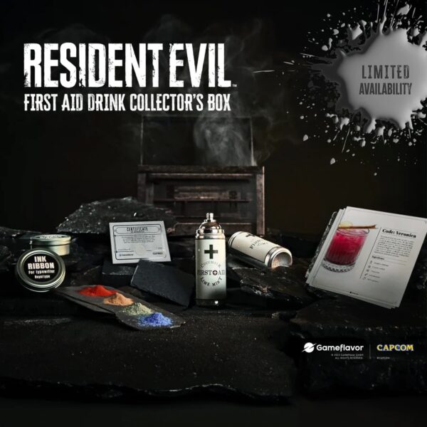 resident-evil-coffret-collector-gameflavor-ink-ribon-spray-5