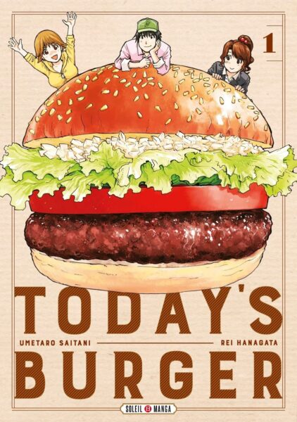 todays-burger-manga-tome-1-avis-soleil-gourmet-chronique-review