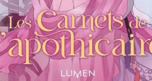 les-carnets-de-lapothicaire-volume-2-lumen-avis-review-livre-light-novel-1