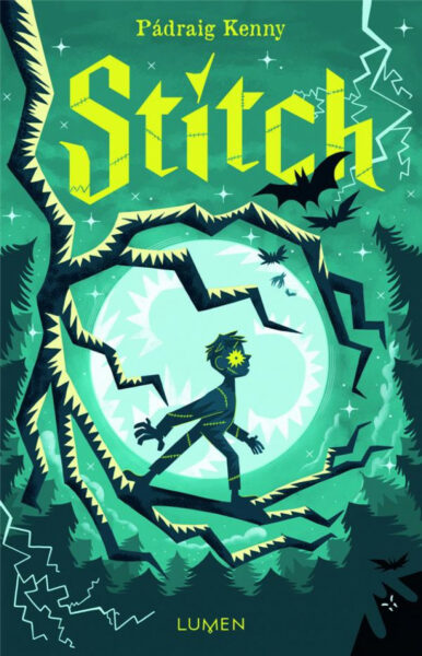 stitch-padraig-kenny-frankenstein-lumen-editions-roman-jeunesse-avis-review-chronique