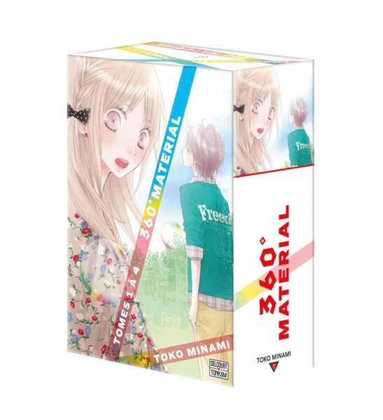 coffret-360-material-tome-1-a-4-manga-romance-lycee-toko-minami-avis-review-chronique