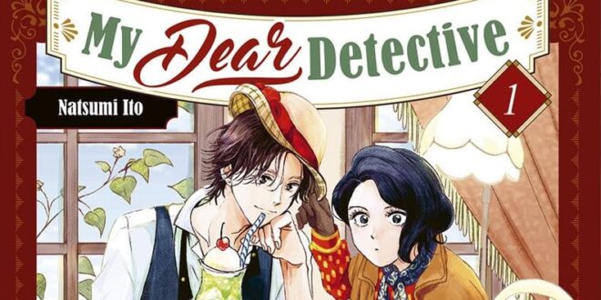 Manga – My Dear Detective, tome 1 – Notre avis