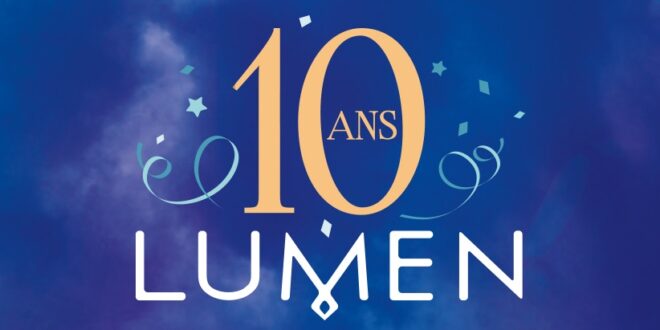 Les éditions Lumen fêtent leurs 10 ans et vous gâtent !