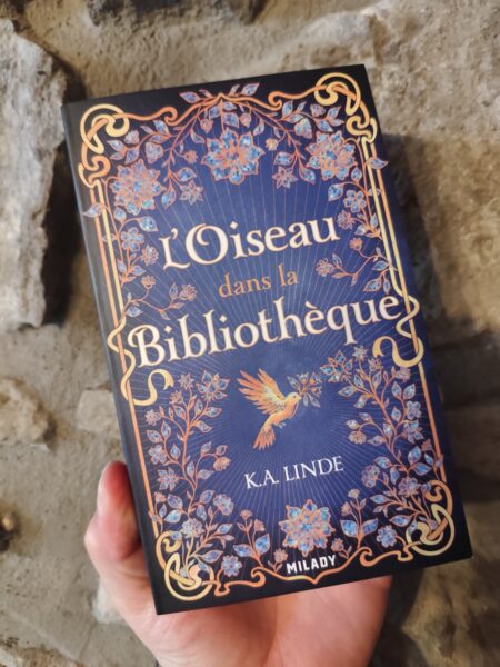 l-oiseau-dans-la-bibliotheque-K.A-linde-milady-poche-avis-review-chronique-1