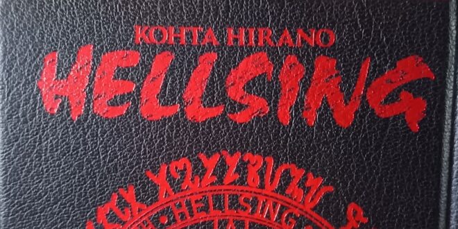 Manga – Hellsing Perfect Edition volume 1 –