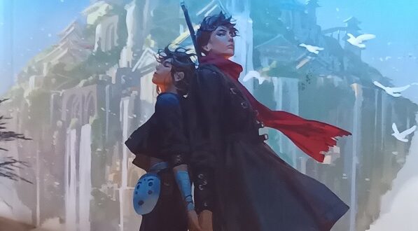 Roman – Le Monde Suspendu, tome 1 : le Mercenaire et la Saltimbanque – Notre avis