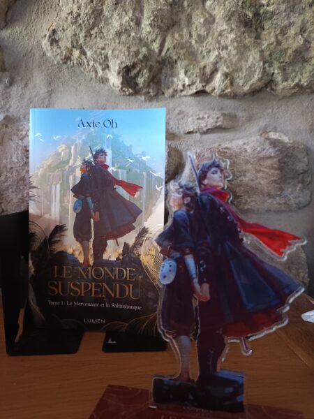 le-monde-suspendu-tome-1-le-mercenaire-et-la-saltimbanque-axie-oh-lumen-editions-avis-review-chronique