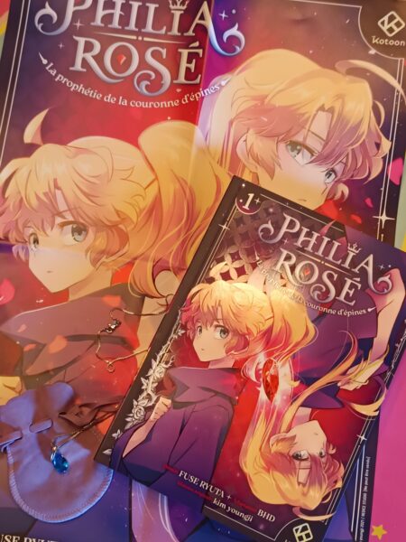 philia-rose-la-prophecie-de-la-couronne-d-epine-webtoon-kotoon-tome-1-avis-review-chronique-1