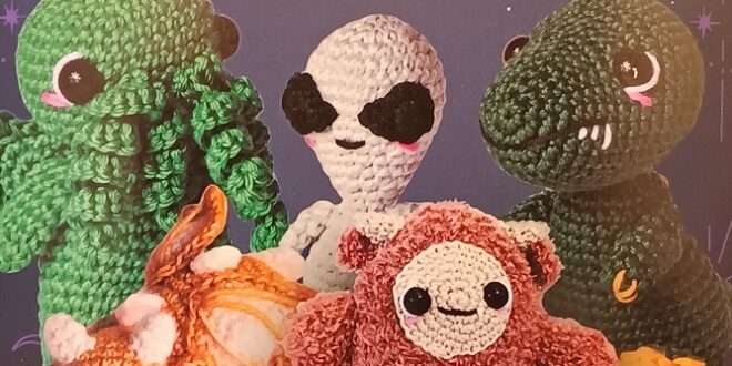 DIY – Petits Monstres, Le Livre de Crochet – Notre avis
