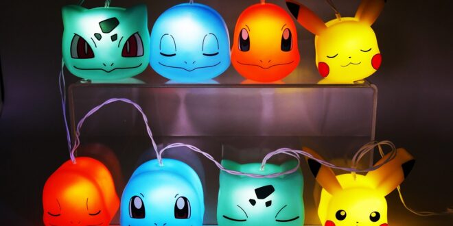 TEKNOFUN – Illuminez Noël avec la collection Pokémon !