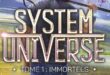 Livre Audio – System Universe, tome 1 : Immortels – Notre avis