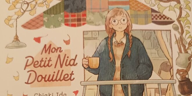 Manga – Mon petit nid douillet – Notre avis