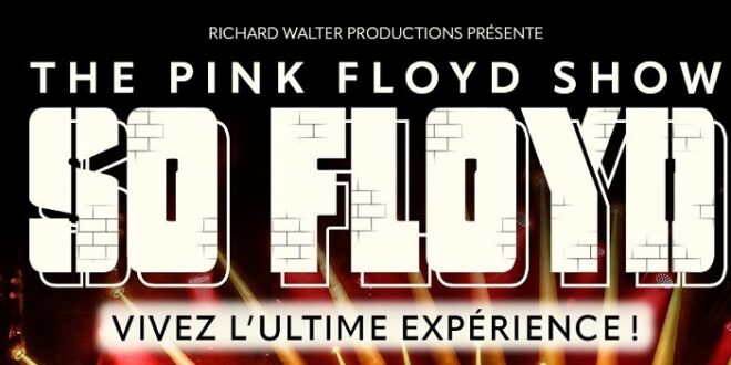 Annonce et Concours ! The Pink Floyd Show en tournée en France