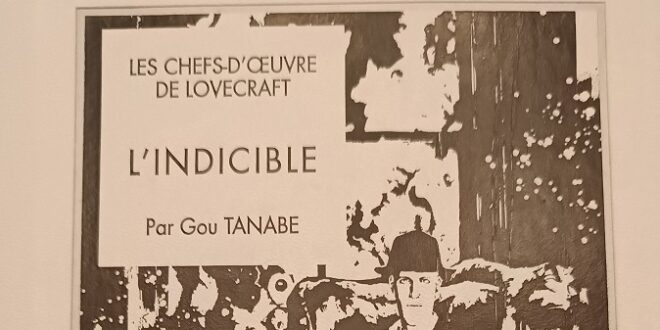 Manga – Les chefs-d&rsquo;œuvre de Lovecraft : L&rsquo;Indicible – Notre avis