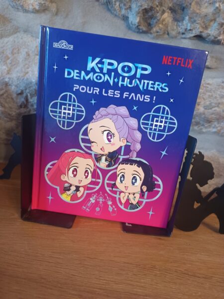 kpop-demon-hunter-netflix-album-enfant-poster-editions-dragon-d-or-1