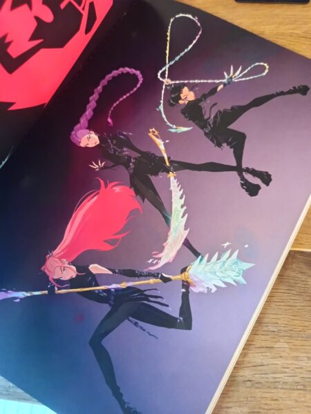 kpop-demon-hunter-netflix-album-enfant-poster-editions-dragon-d-or-8