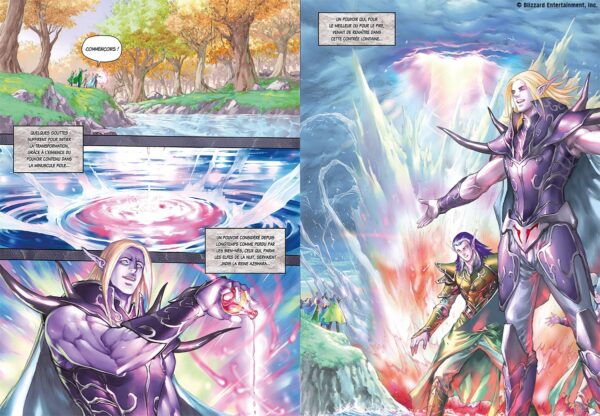 mana-books-manga-world-of-warcraft-kalecgos-le-puit-de-soleil-la-chasse-au-dragon-tome-1