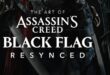 404 Editions annonce l&rsquo;arrivée d&rsquo;Assassin’s Creed Black Flag Resynced – L&rsquo;artbook officiel