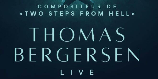 Concert – Thomas Bergersen à La Seine Musicale