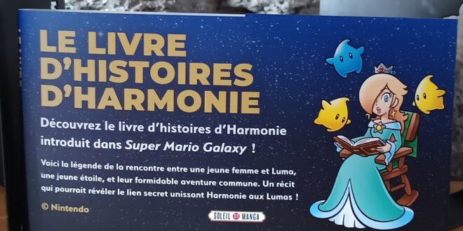 Beau Livre – Le Livre d&rsquo;Histoires d&rsquo;Harmonie – Notre avis