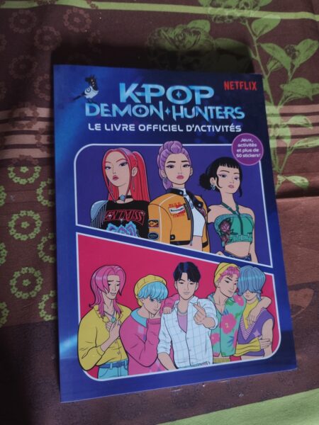 kpop-demon-hunter-livr-activités- officiel-livres-du-dragon-d-or-1