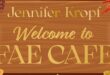 Roman – Welcome to Fae Café – Notre avis