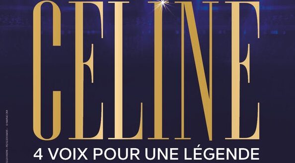 Concert – Génération Céline, 4 voix pour une légende
